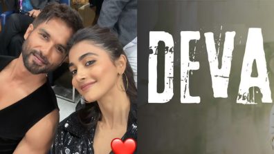 Deva: Shahid Kapoor and Pooja Hegde drop the perfect ‘Bhasad Macha’ selfie after rocking the ILT20 stage!