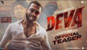 Deva: Zee Studios and Roy Kapur Films Unveil the Biggest Teaser of the Year, Ft. Shahid Kapoor’s Electrifying Action-Packed Performance 931598