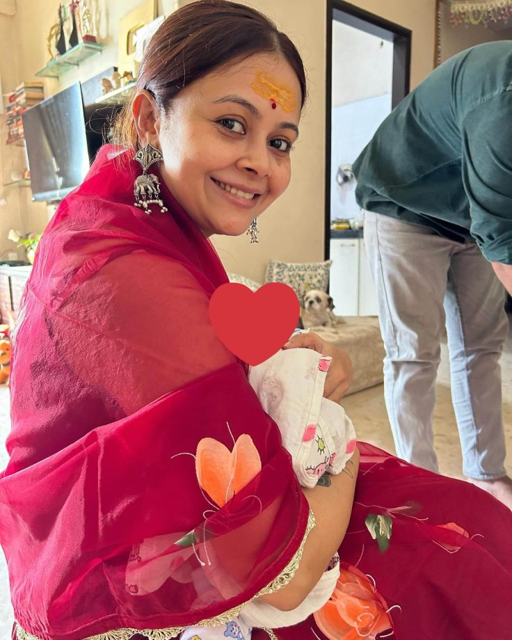 Devoleena Bhattacharjee Reveals Son's Name, Shares Heartwarming Family Photos 934483