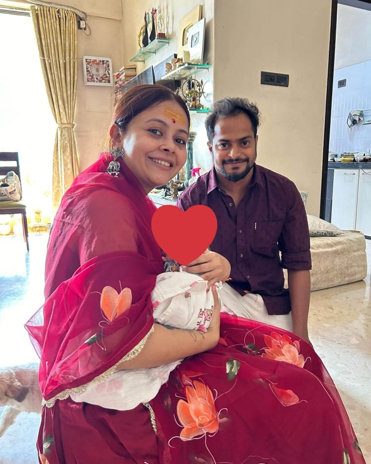 Devoleena Bhattacharjee Reveals Son's Name, Shares Heartwarming Family Photos 934482