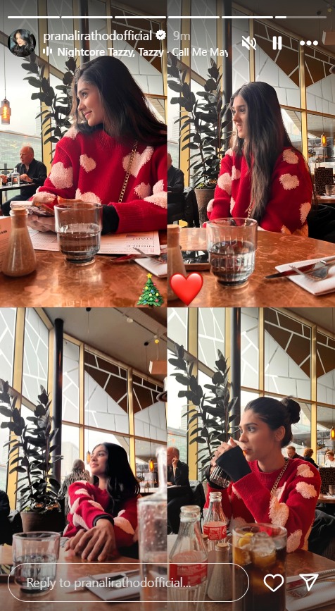 Durga actress Pranali Rathod's London Daries: A Peek Into Her Luxe Vacation Moments 931413