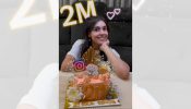 Eisha Singh celebrates being a 'double millionaire' 934439