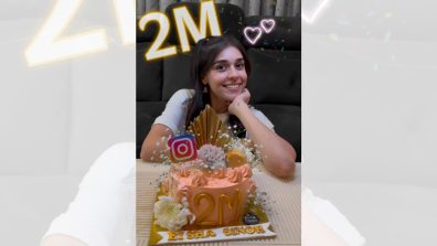 Eisha Singh celebrates being a ‘double millionaire’