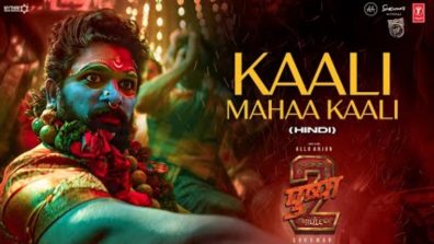 Feel the energy of Jathara with Allu Arjun’s one of kind thrilling performance like never seen before! Kaali Mahaa Kaali song (Hindi) from Pushpa 2: The Rule is out!