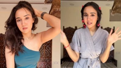 Get Ready For A Day Out With Ashi Singh In A One-shoulder Top And Loose Bottom, See Here