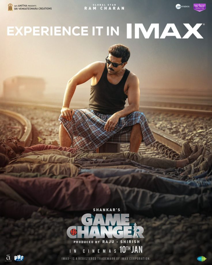 Global Star Ram Charan’s Game Changer to Dazzle Audiences with an IMAX®️ Release 931355