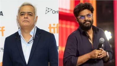 Hansal Mehta & Siddharth Anand respond to ‘arrogant’ remarks by Naga Vamsi