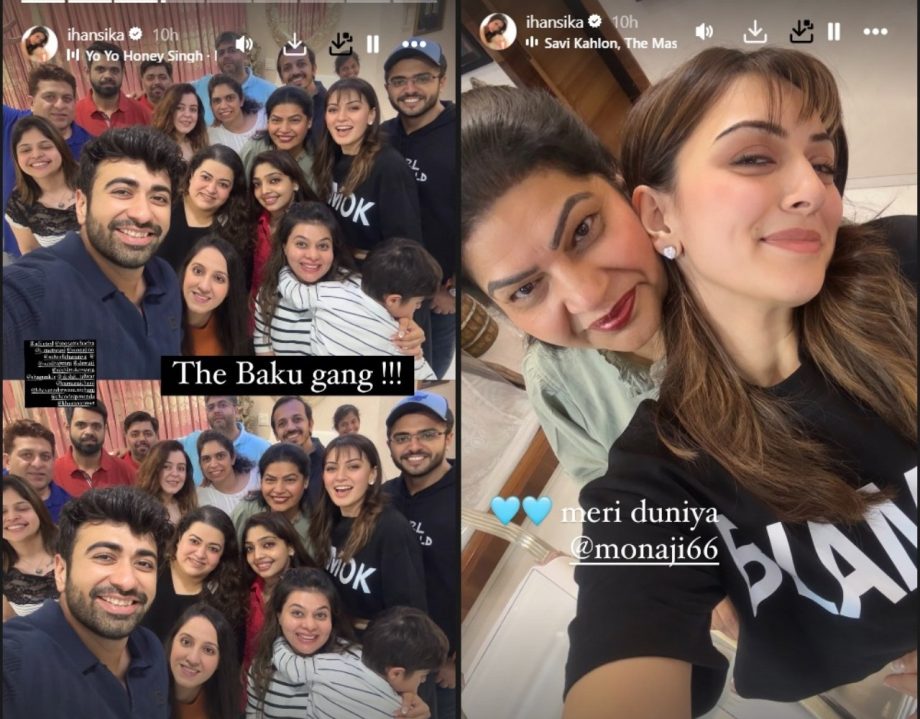 Hansika Motwani celebrates brother’s birthday amid legal battle with Muskan Nancy James 932217