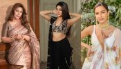 Hina Khan To Erica Fernandes: Celebs Who Slay Sheer Saree Trend 932885