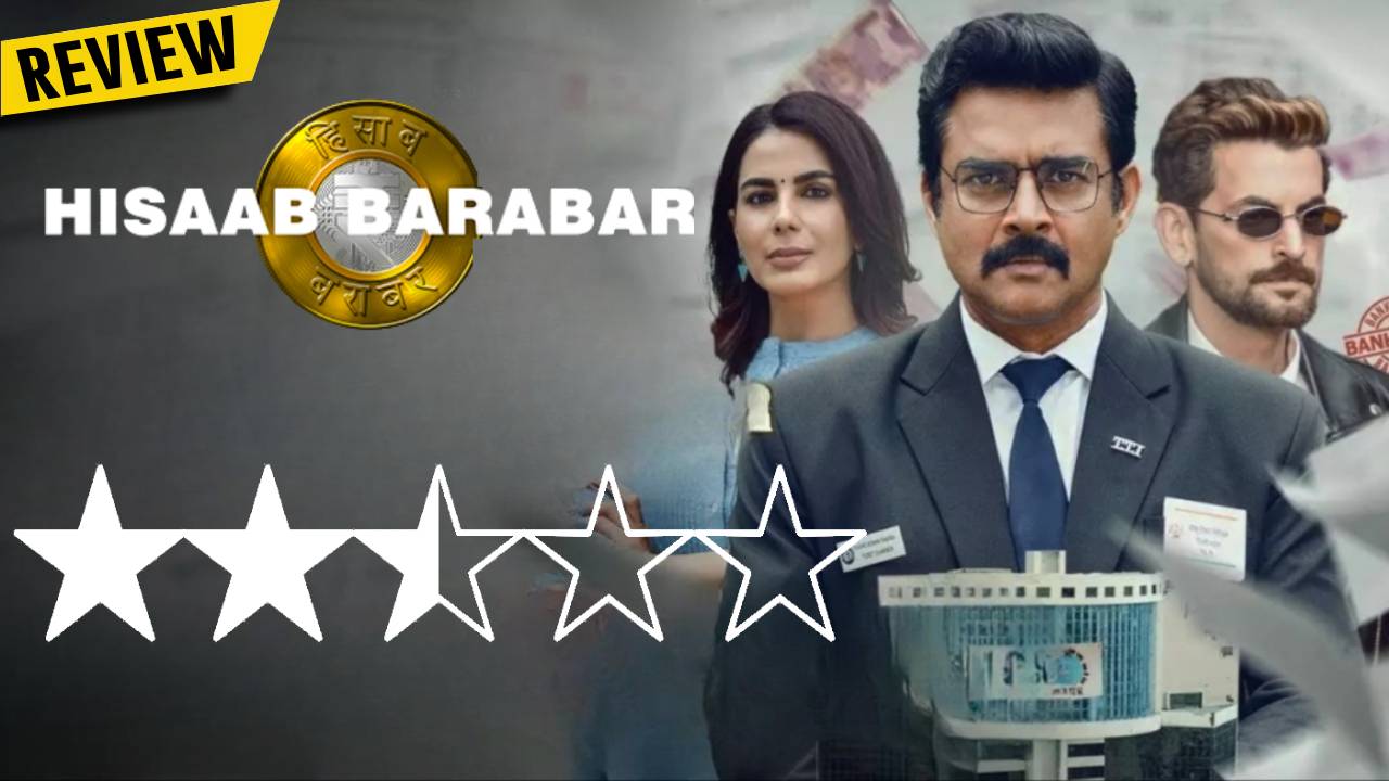 'Hisaab Barabar' Review: R. Madhavan Shines, Script Stumbles 933797