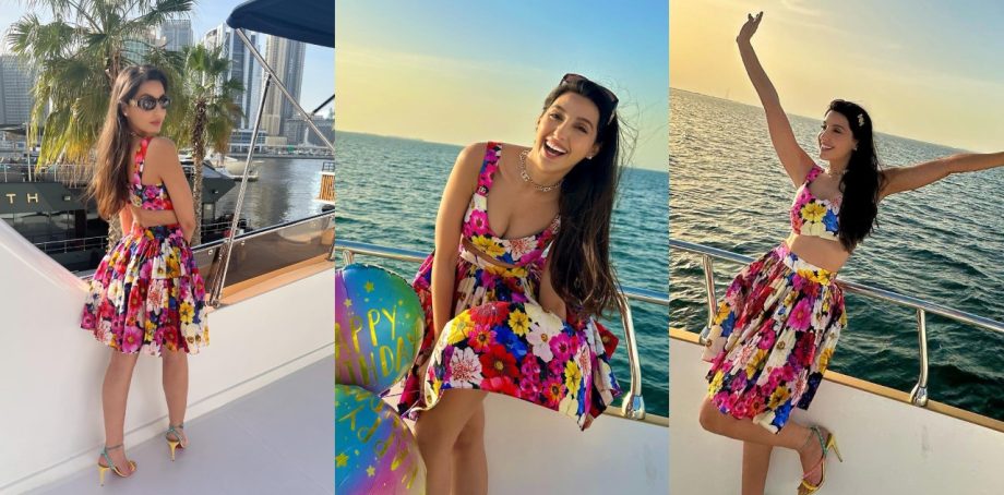 In Photos: Nora Fatehi's Hottest Beachwear Fashion Game 933445