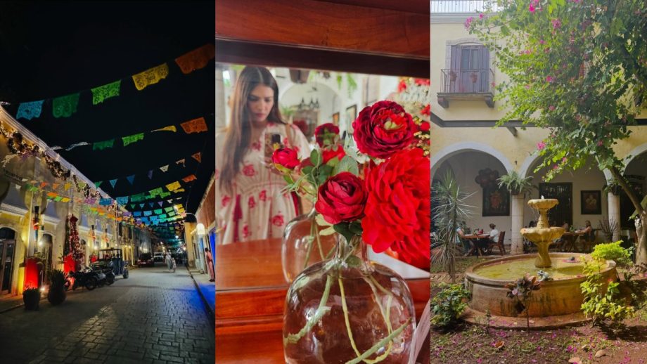 Inside Malavika Mohanan's Mexico Trip: Stunning Street Styles & Daring Shoots 933791