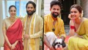 Inside Newlywed Brides Sobhita Dhulipala And Keerthy Suresh's Pongal Celebration 932842