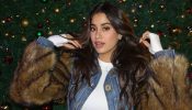 Janhvi Kapoor’s Cozy Denim Look Gets a Luxe Upgrade with Feathered Jacket 931217