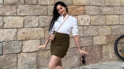 Jannat Zubair Nails Effortless Daytime Style with a Fresh OOTD