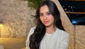 Jannat Zubair Nails Her Look In An Off-white Top And Pant, But It's Her Nude Makeup Grabbing Attention 932401