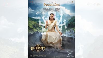 Kajal Aggarwal reveals the poster of ‘dream role’ Parvathi in ‘Kannappa’