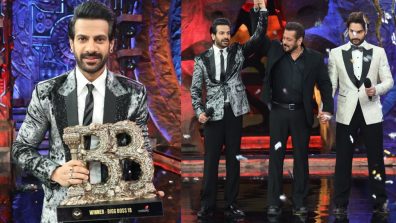 Karan Veer Mehra wins over ‘Time Ka Tandav’ & lifts the COLORS’ ‘Bigg Boss 18’ trophy