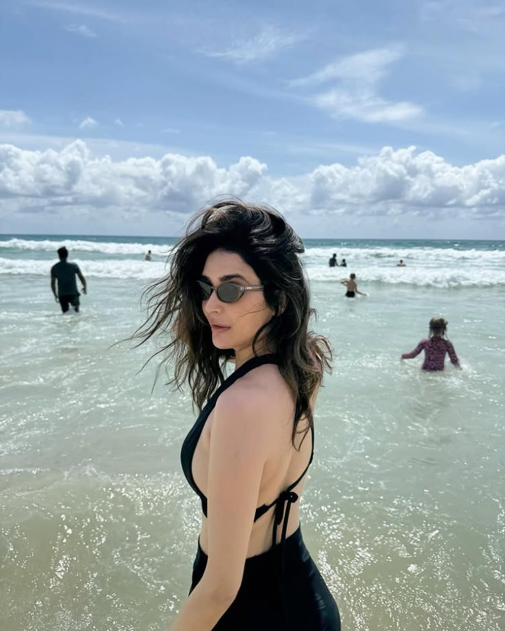 Karishma Tanna’s Stunning Beach Look Redefines Swimwear Chic 934045