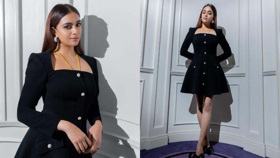 Keerthy Suresh's European Mini Dress Or Rakul Preet Singh's Stunning Bodycon Dress: Who Is True Style Icon In Black? 931875