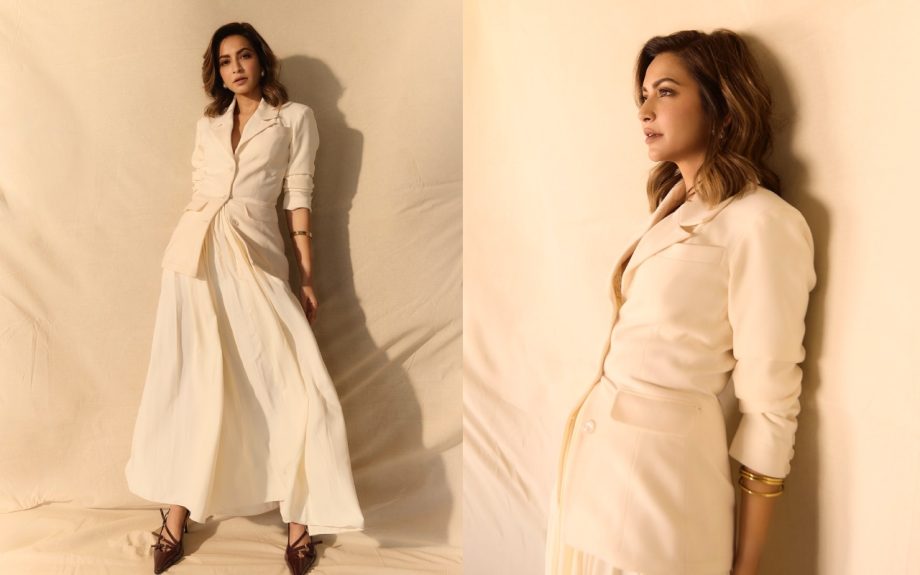 Kriti Kharbanda Steals the Show in Chic All-White Ensemble 931205