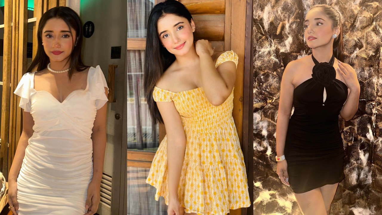 Kumkum Bhagya's Rachi Sharma Rocks Mini Dresses Like No One Else, See Proof 934689