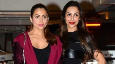 Malaika Arora & Amrita Arora shared a candid moment with their mother Jocelyn