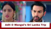 Mangal Lakshmi Upcoming Twist: Adit and Mangal get ready for an official trip to Sri Lanka; Adit asks Mangal to refuse the offer 931377