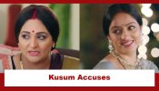 Mangal Lakshmi Upcoming Twist: Kusum accuses Mangal of trying to kill her; Adit takes Mangal's side 933235