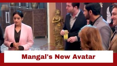 Mangal Lakshmi Upcoming Twist: Mangal feels uncomfortable in a suit at the party; Adit feels embarrassed