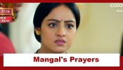 Mangal Lakshmi Upcoming Twist: Mangal offers special prayers for Kusum's well-being; Will her faith win over Saumya's evil plans? 933770