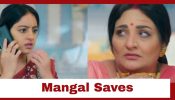 Mangal Lakshmi Upcoming Twist: Mangal saves Kusum from a fire mishap; brings her home 934443