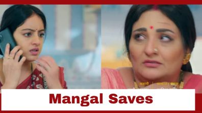 Mangal Lakshmi Upcoming Twist: Mangal saves Kusum from a fire mishap; brings her home