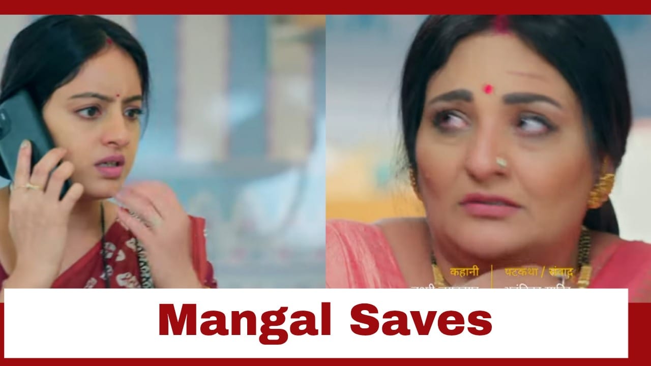 Mangal Lakshmi Upcoming Twist: Mangal saves Kusum from a fire mishap; brings her home 934443