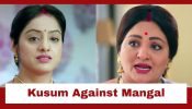 Mangal Lakshmi Upcoming Twist: OMG!! Kusum goes against Mangal; Is Saumya behind it? 932927