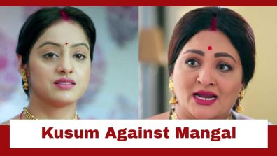 Mangal Lakshmi Upcoming Twist: OMG!! Kusum goes against Mangal; Is Saumya behind it?