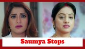 Mangal Lakshmi Upcoming Twist: Saumya stops Mangal's moves; Mangal determined to treat Kusum 933635