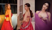 Meet Bralette Blouse Lehenga Trendsetters: Aishwarya Lekshmi, Raashii Khanna & Pooja Hegde 932439