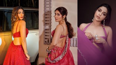 Meet Bralette Blouse Lehenga Trendsetters: Aishwarya Lekshmi, Raashii Khanna & Pooja Hegde