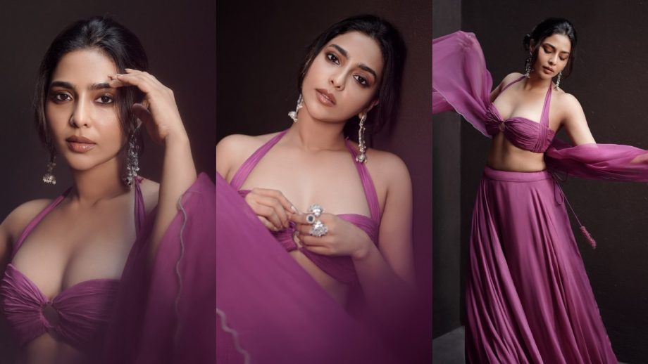 Meet Bralette Blouse Lehenga Trendsetters: Aishwarya Lekshmi, Raashii Khanna & Pooja Hegde 932433