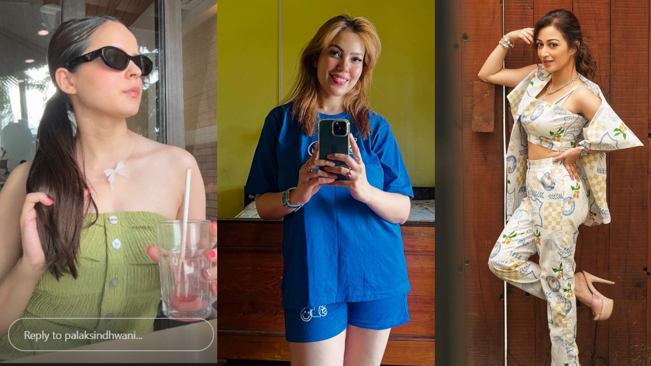 Munmun Dutta To Palak Sindhwani: TMKOC's Divas Flaunt Their Relaxed & Trendy Casual Looks 935231