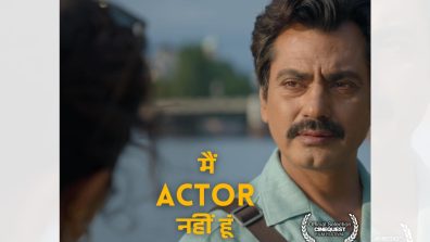 Nawazuddin Siddiqui’s  film “I’m Not an Actor” will have world premiere at the 2025 Cinequest Film Festival in California!