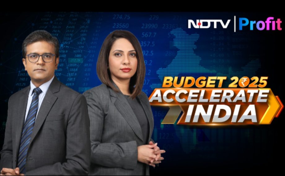 NDTV Profit ropes in top market voices and leaders to deliver in depth coverage of Union Budget 2025 935022