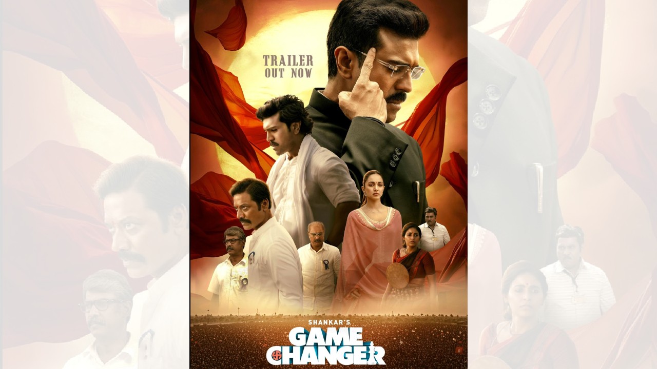 Netizens REACT to Ram Charan Starrer 'Game Changer' Trailer, Fans Say 'National Award Coming Soon Anna' 931326