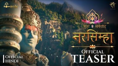 On the occasion of Makkar Sankranti, Hombale Films and Kleem Productions present the teaser of Mahavatar Narsimha. The timeless epic of faith and devotion from Indian puranas!