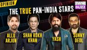 OPINION: SRK, Yash, Allu Arjun, Sunny Deol: The True PAN-India Stars 934769