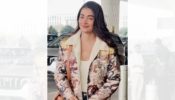 Pooja Hegde Uplifts Airport Swag In Beautiful Printed Jacket And Denim, See Here 932270