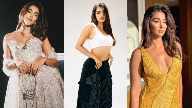 Pooja Hegde’s Best Nude Makeup Looks That Scream Elegance