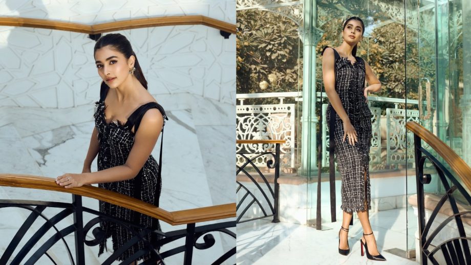 Pooja Hegde's Chic Bodycon Or Malavika Mohanan's Ethnic Fusion – Which Look Is Best? 934715