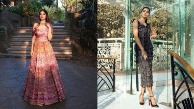 Pooja Hegde’s Chic Bodycon Or Malavika Mohanan’s Ethnic Fusion – Which Look Is Best?